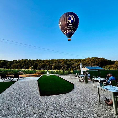 Sans Souci Bed And Breakfast Luxe Heated Pool And Restaurant Luzillé Esterno foto