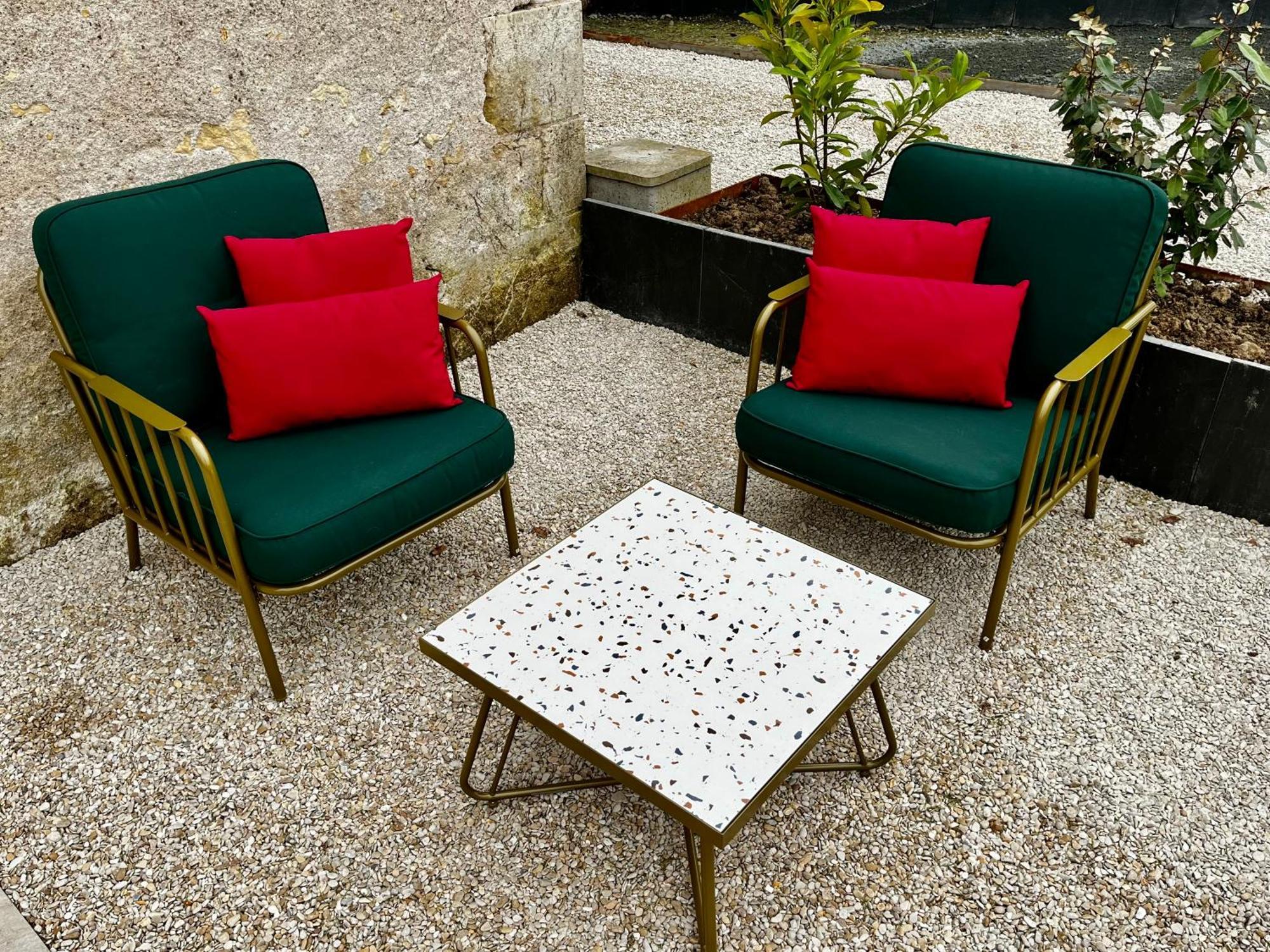 Sans Souci Bed And Breakfast Luxe Heated Pool And Restaurant Luzillé Esterno foto