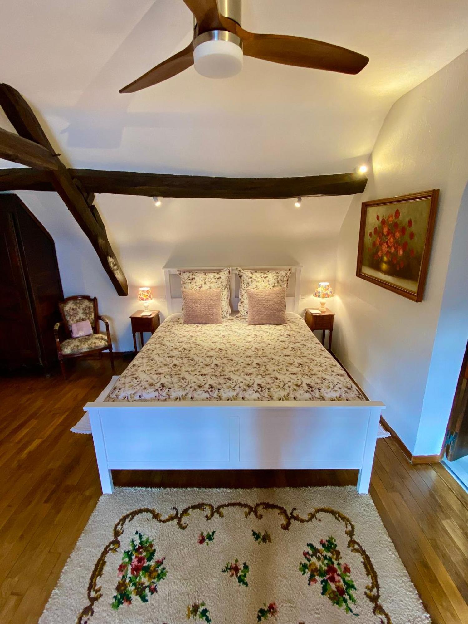 Sans Souci Bed And Breakfast Luxe Heated Pool And Restaurant Luzillé Camera foto