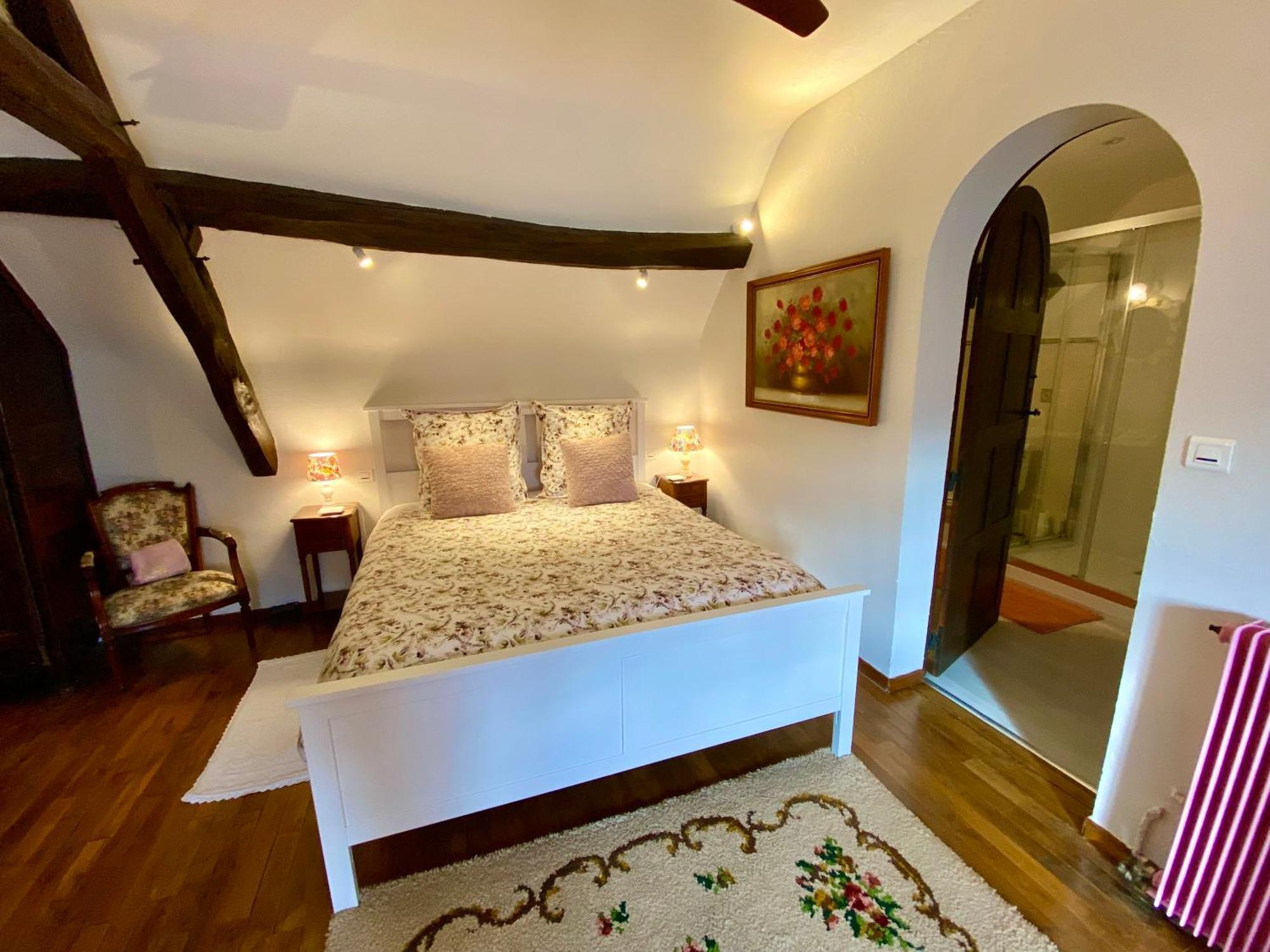 Sans Souci Bed And Breakfast Luxe Heated Pool And Restaurant Luzillé Camera foto